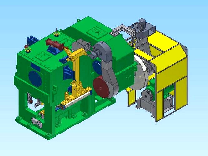 棒料剪斷機 棒料剪斷機