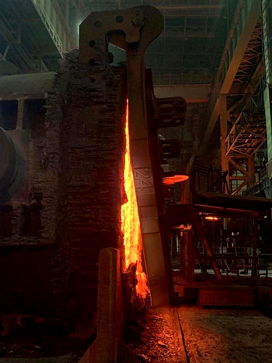 鋼包加揭蓋系統