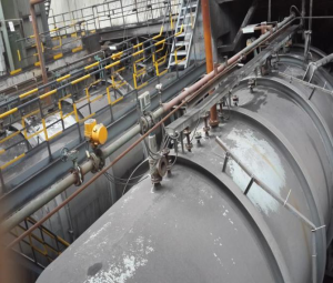 鋼渣熱悶法處理