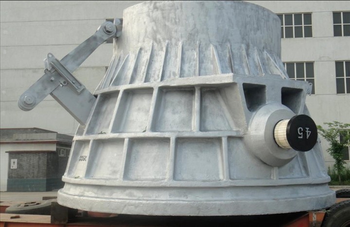 渣罐自動翻轉裝置的基本構成